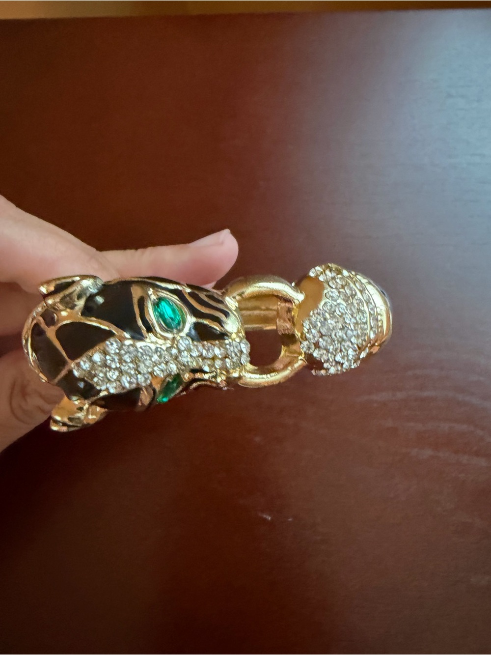 Fashion Jewelry Feline Cuff